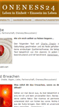 Mobile Screenshot of oneness24.de